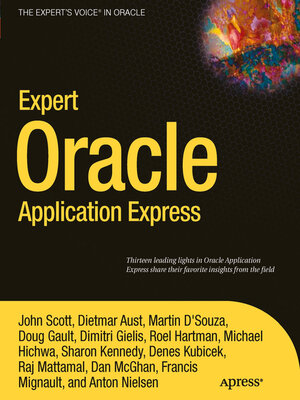 cover image of Expert Oracle Application Express